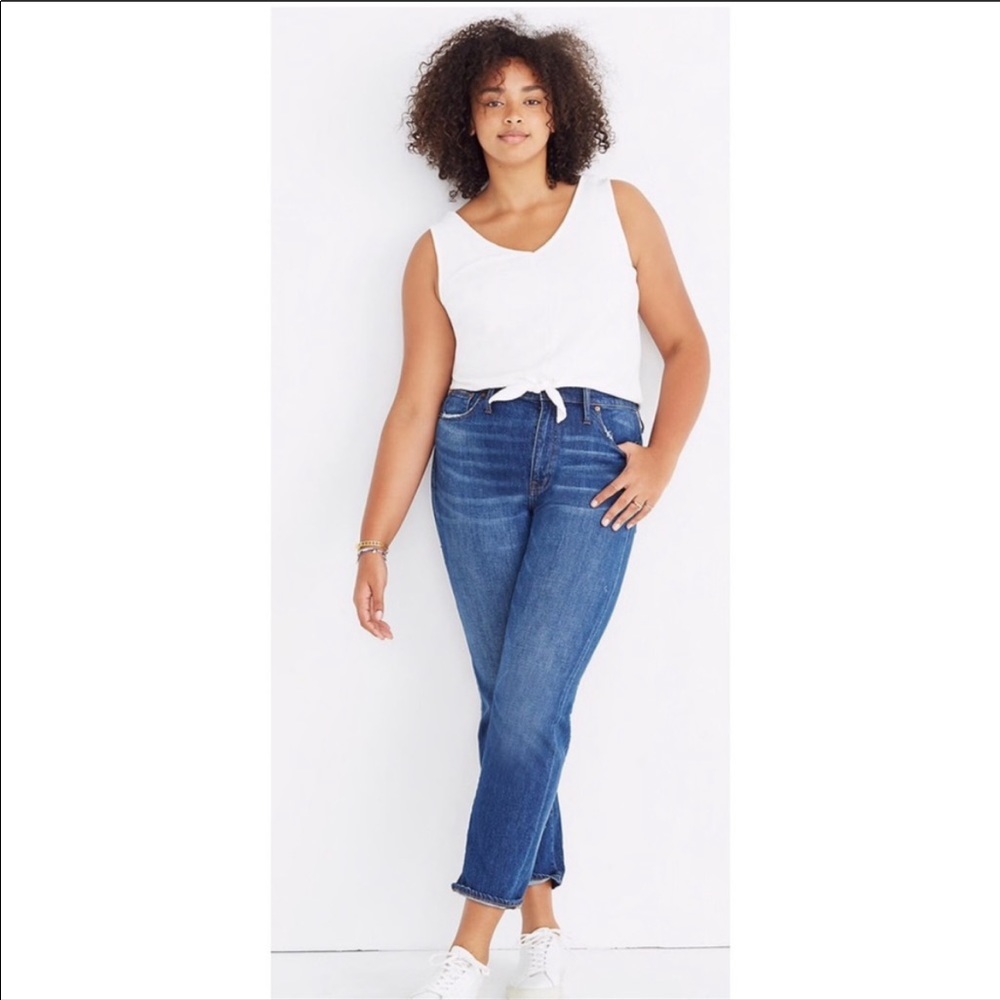 Madewell The High-Rise Slim Boyjean 33